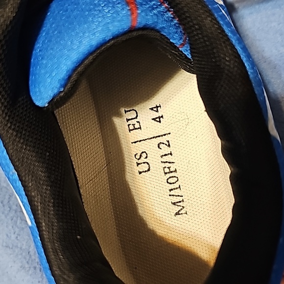 Mens Blue Corvette Racing Tennis shoe - Picture 5 of 6